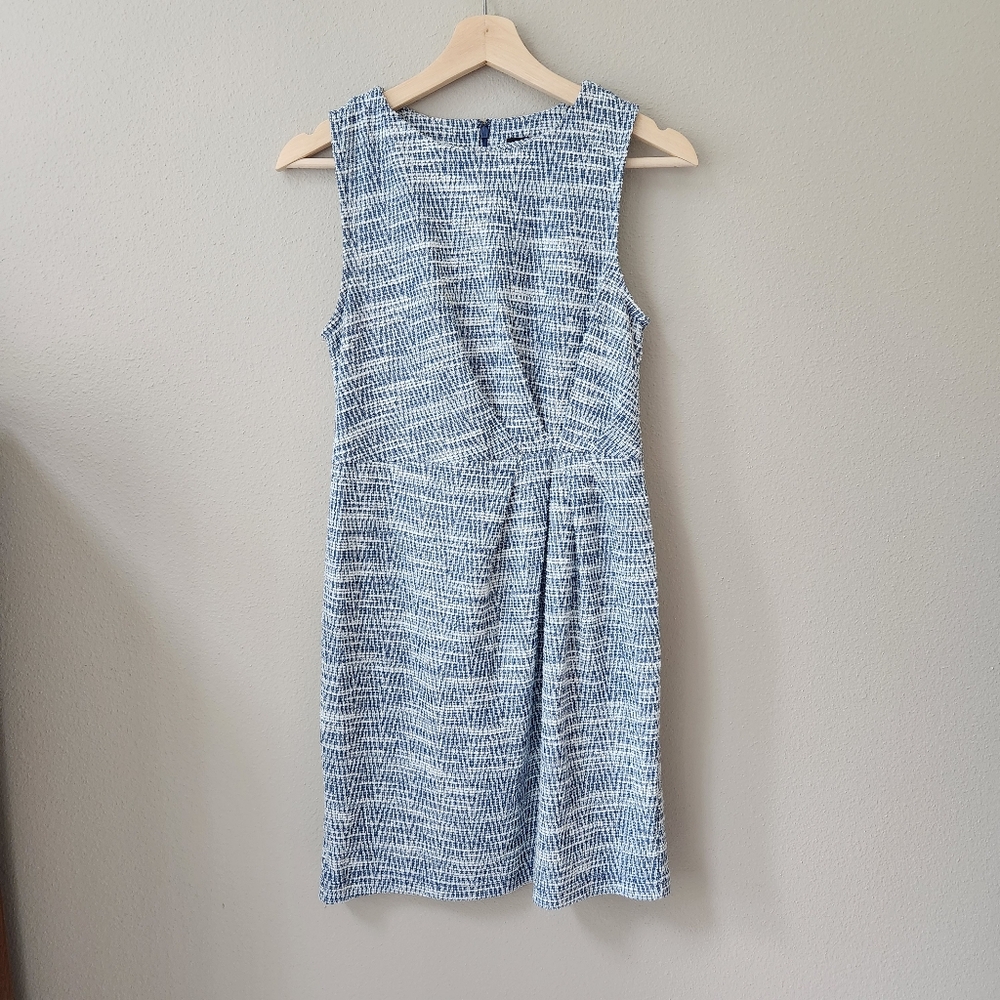 Banana Republic | Petite Sleeveless Tweed Seath Dress